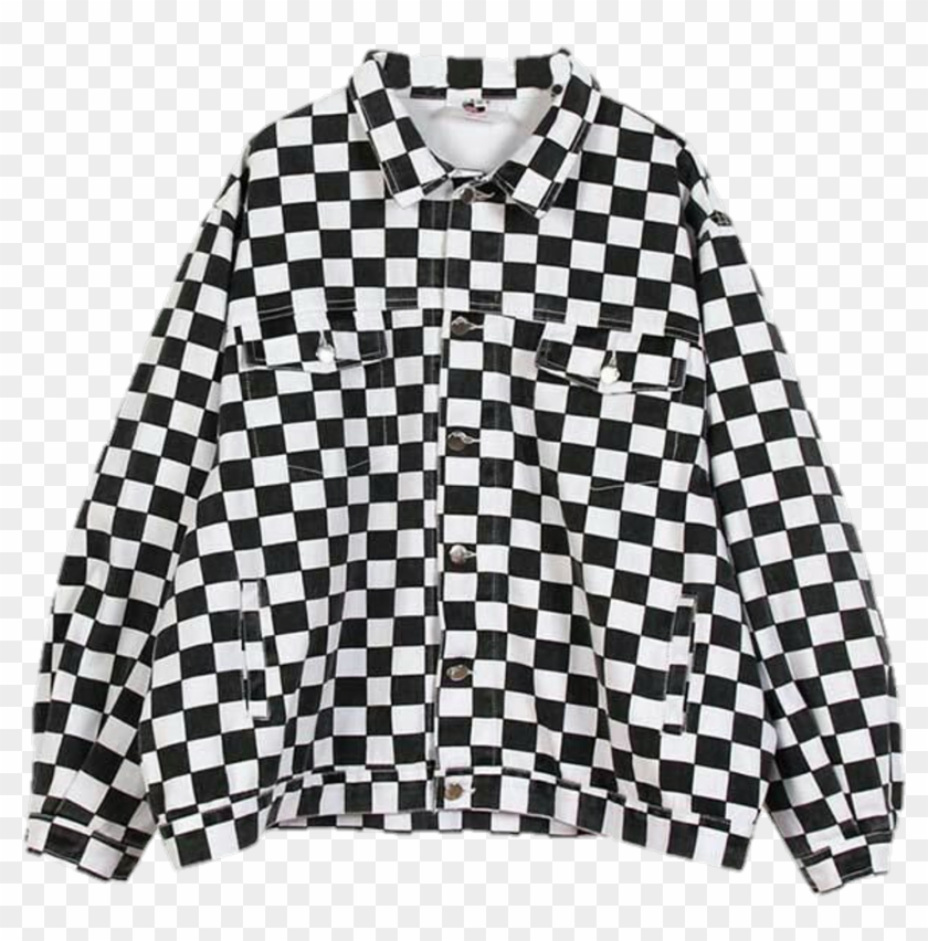 checkerboard jacket