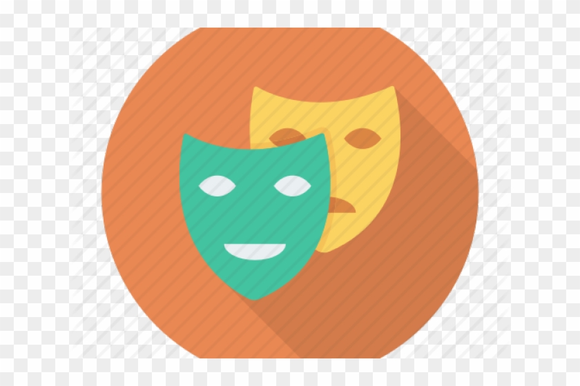 Drama Masks Png, Transparent Png 640x480(2019472) PngFind