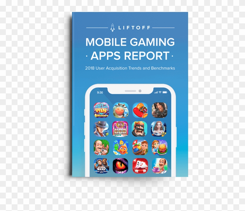 2018 Mobile Gaming Apps Report - More Games Mobile, HD Png Download ...