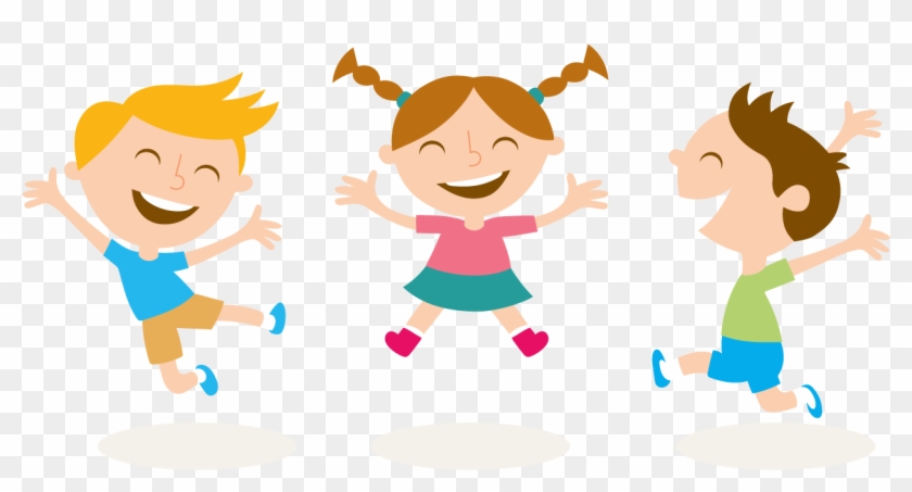 Kids-jumping - Kids Cartoon Png, Transparent Png - 1400x749(#2020909) -  PngFind