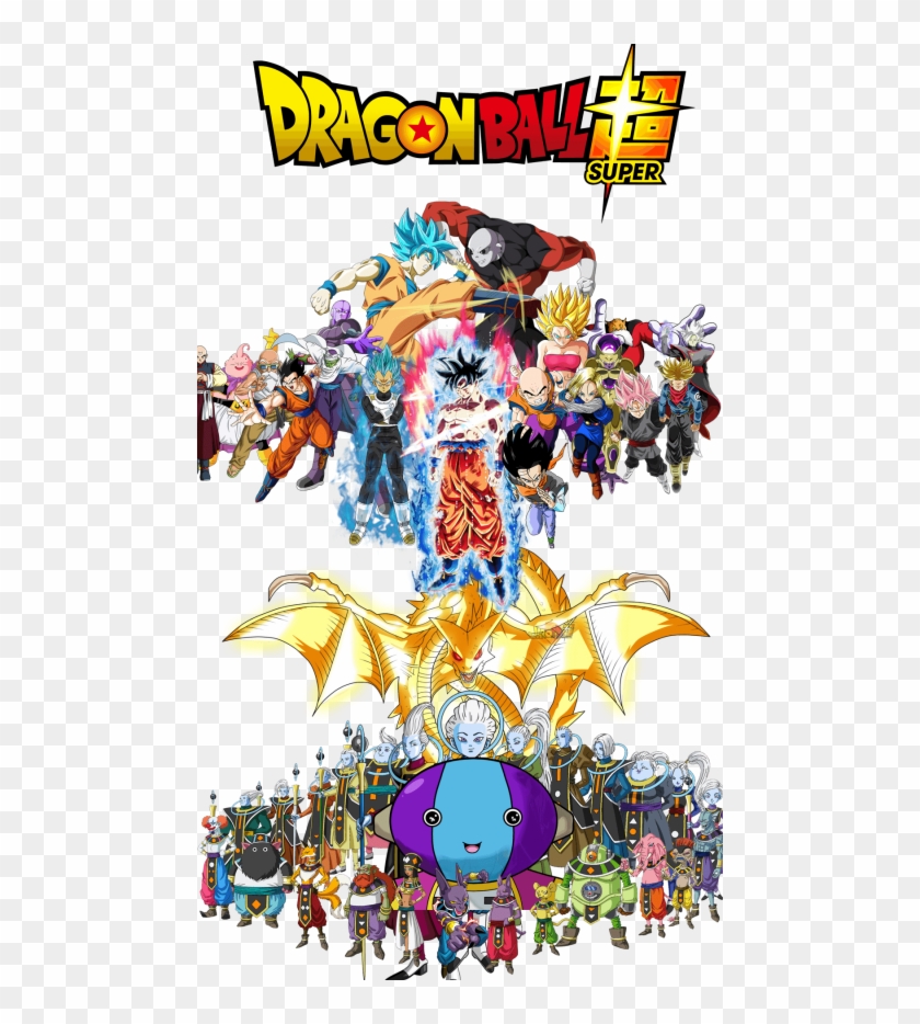 Dragon Ball Super PNG Transparent Images Free Download, Vector Files