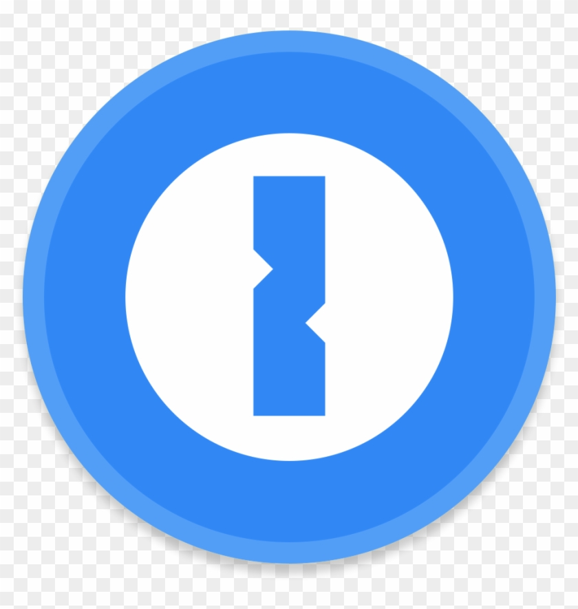Download Png Ico Icns - 1password Icon, Transparent Png - 1024x1024 ...