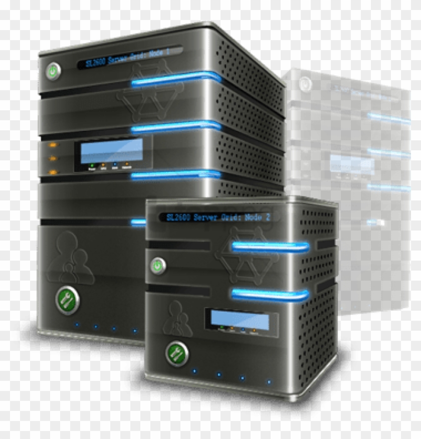 Free Png Web Application Server Icon - Web Hosting Service, Transparent ...