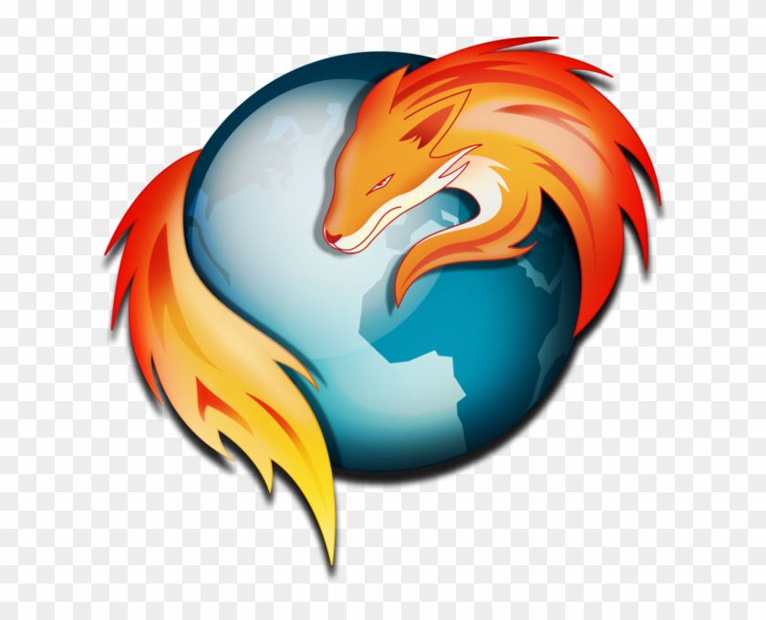 Firefox Icon, HD Png Download - 624x600(#2022566) - PngFind
