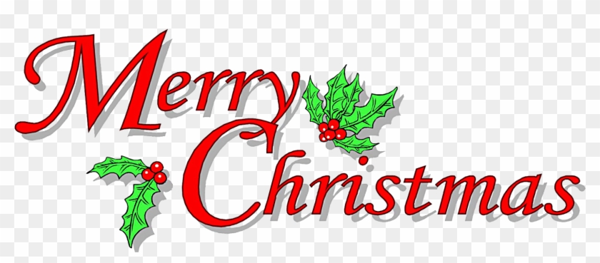 Free Christmas Message Png Images Merry Christmas Word