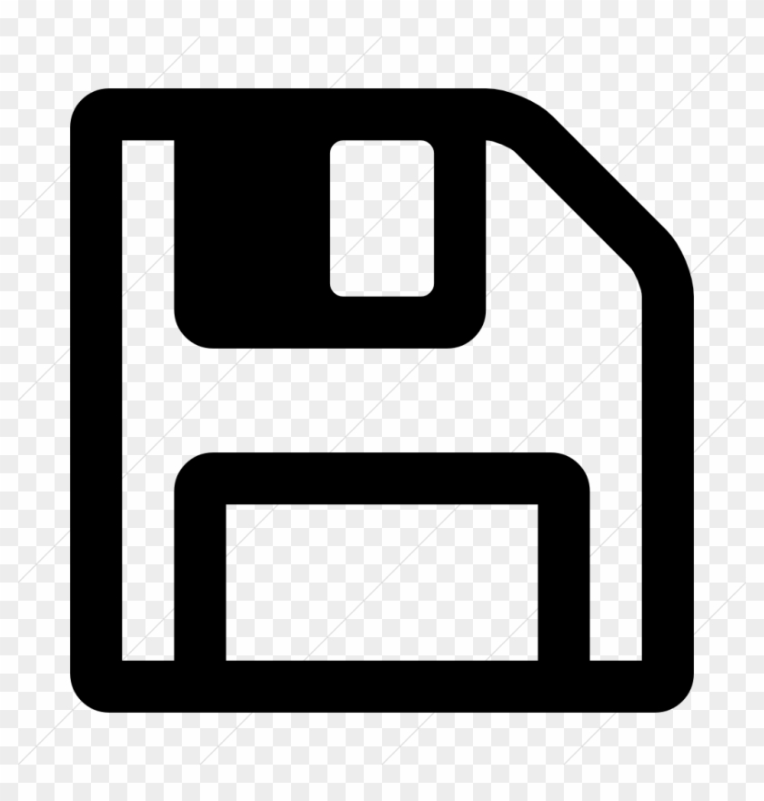 Black Save Icon 36517 Free Icons And Png Backgrounds - Disk Icon Png,  Transparent Png - 1024x1024(#2023440) - PngFind