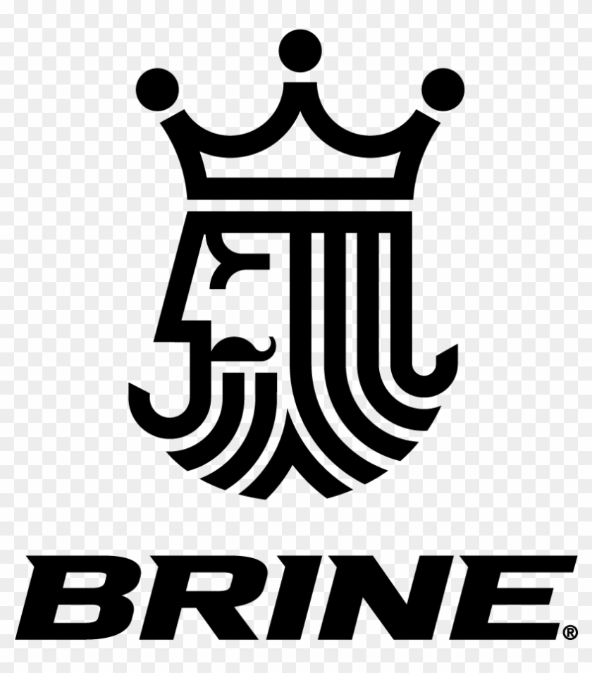 Brine Lacrosse Logo, HD Png Download - 869x967(#2027101) - PngFind