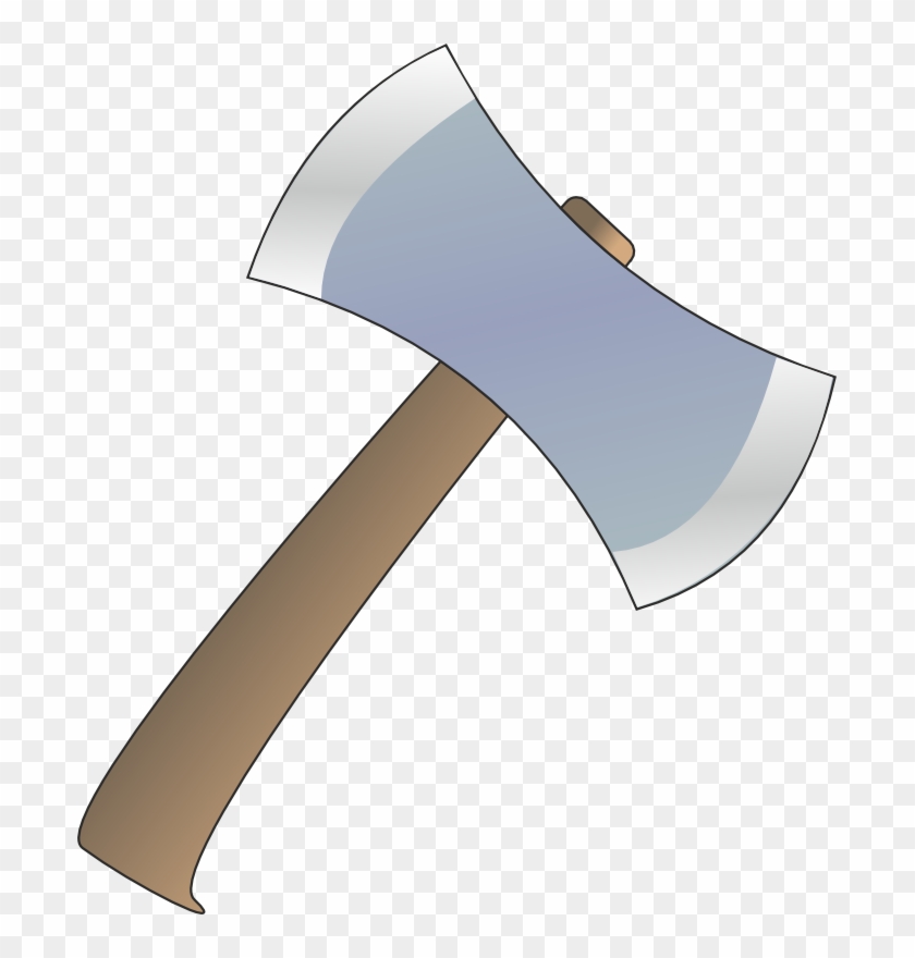 Battle Axe Hatchet Axe Throwing Throwing Axe Simple Axe Clipart Hd Png Download 653x749 Pngfind