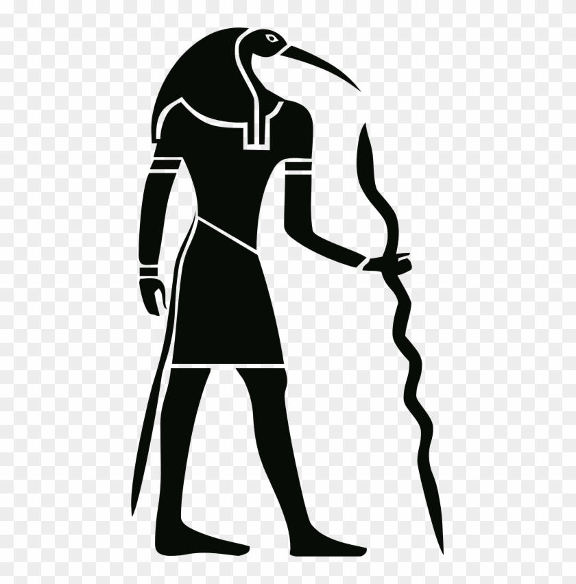 Egypt Clipart Egyptian Writing - Pharaoh Silhouette, HD Png Download ...