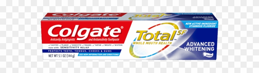 Colgate Total Sf Advanced Toothpaste Offer - Colgate, HD Png Download