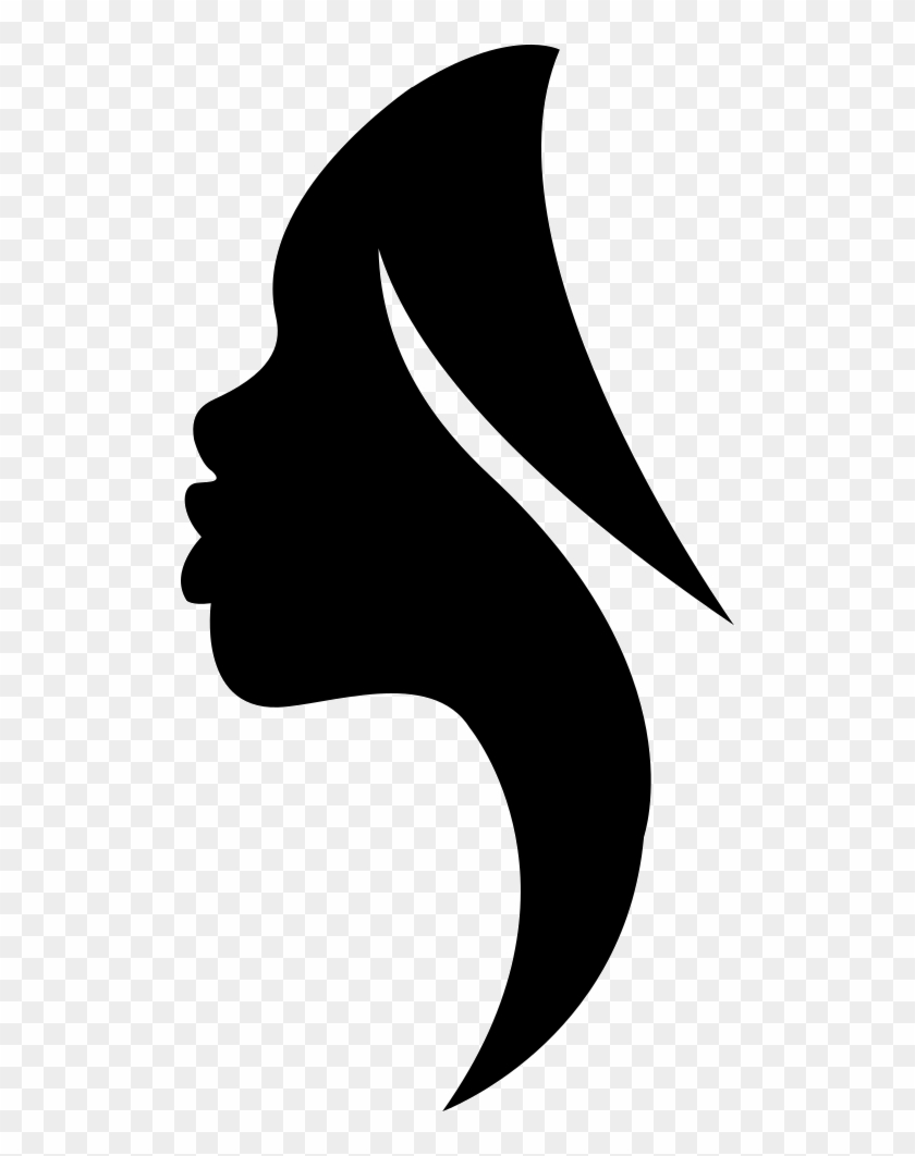 Woman Silhouette Png - Woman Silhouette Side View, Transparent Png ...
