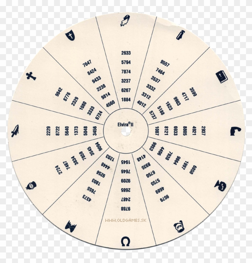 The Jaws Of Cerberus Interactive Code Wheel Online Indiana Jones