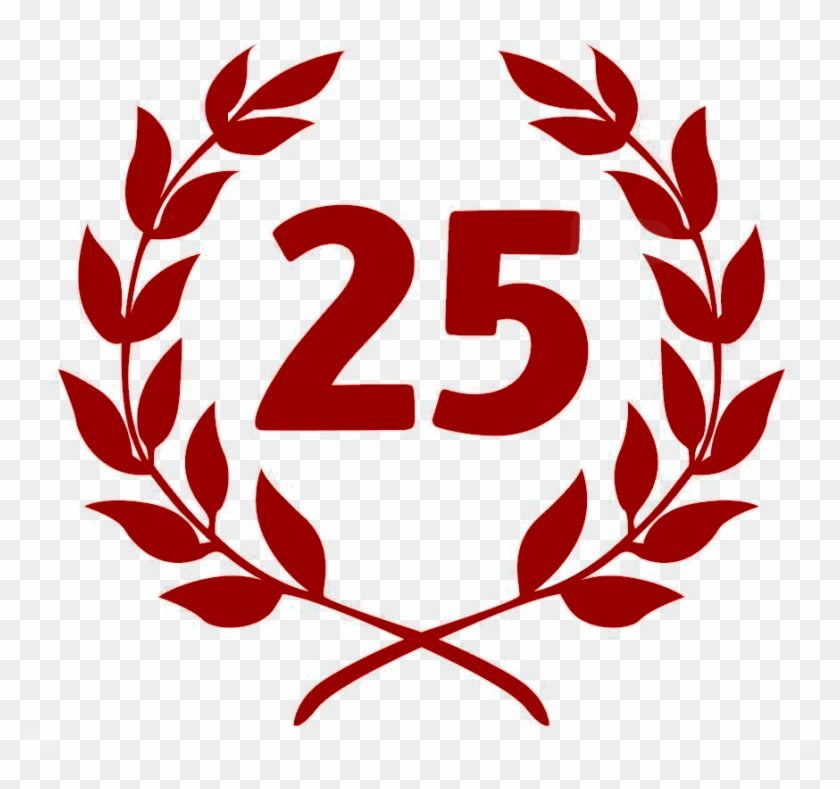 Historie Obs Benoordenhout 25 Jaar Emblem Hd Png Download 895x845 2035035 Pngfind 25 Jaar