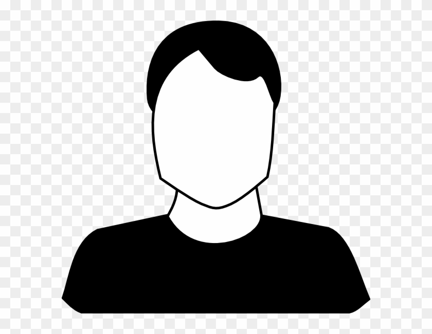 Download Svg Library Download Male Clip Art At Clker Com Vector Male Clipart Black And White Hd Png Download 600x570 2035153 Pngfind