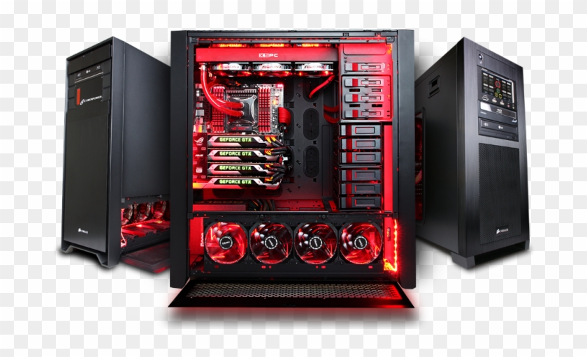 Top 13 Best Gaming Pc Brands In The World - Gaming Pc With Transparent  Background, HD Png Download - 786x432(#2035993) - PngFind