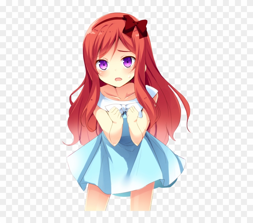 Cute Anime Girl Png Transparent Png 533x698 Pngfind