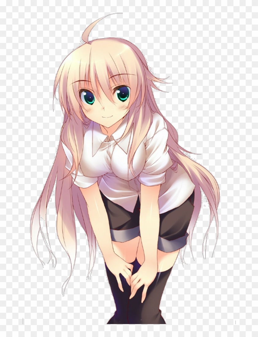 Anime Animegirl Blonde Cute Idk Blond Cute Anime Girl Hd Png Download 1024x1286 2038290 Pngfind - chibi wolf girl roblox download anime wolf girl drawing free transparent png clipart images download