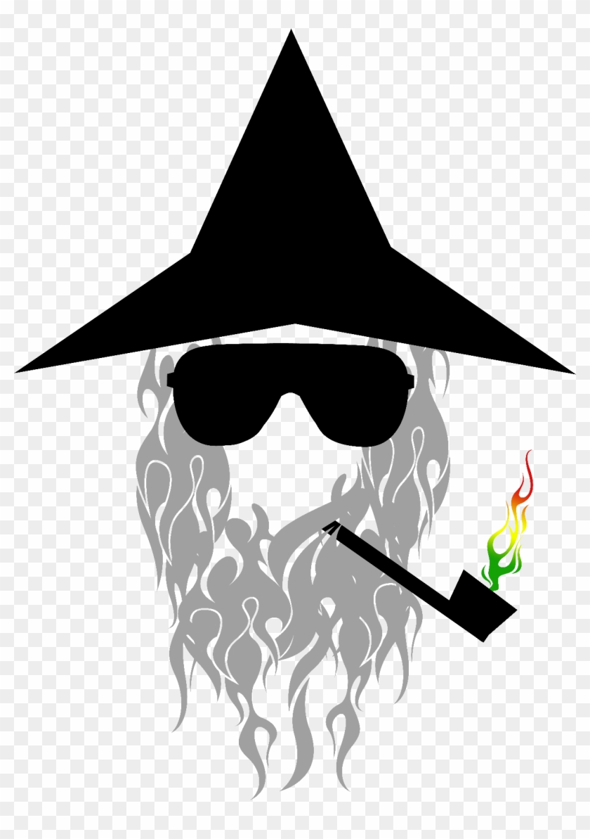 Gandalf Gang Gandalf Beard Png Wizard Hat And Beard Png