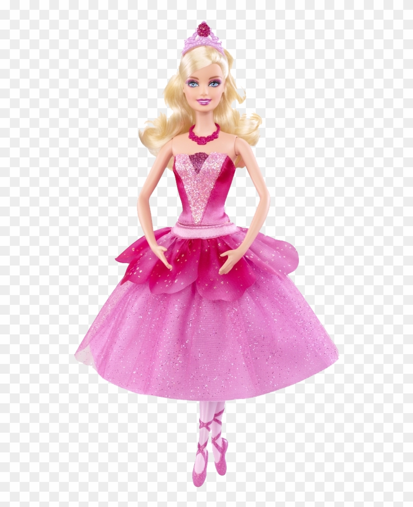pink barbie doll