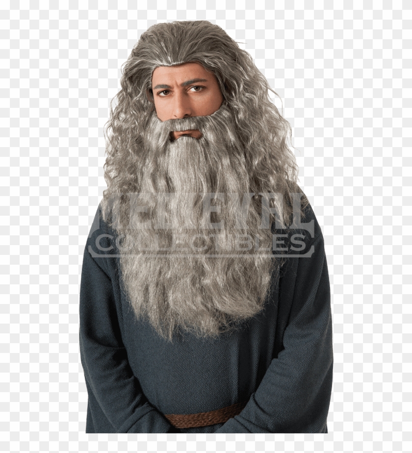 Gandalf Beard, HD Png Download - 850x850(#2039939) - PngFind