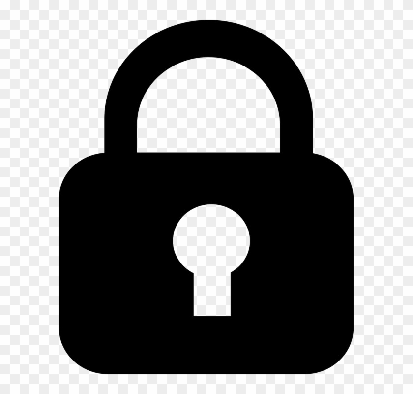 Padlock Free Png Image - Lock Png Icon, Transparent Png - 601x720