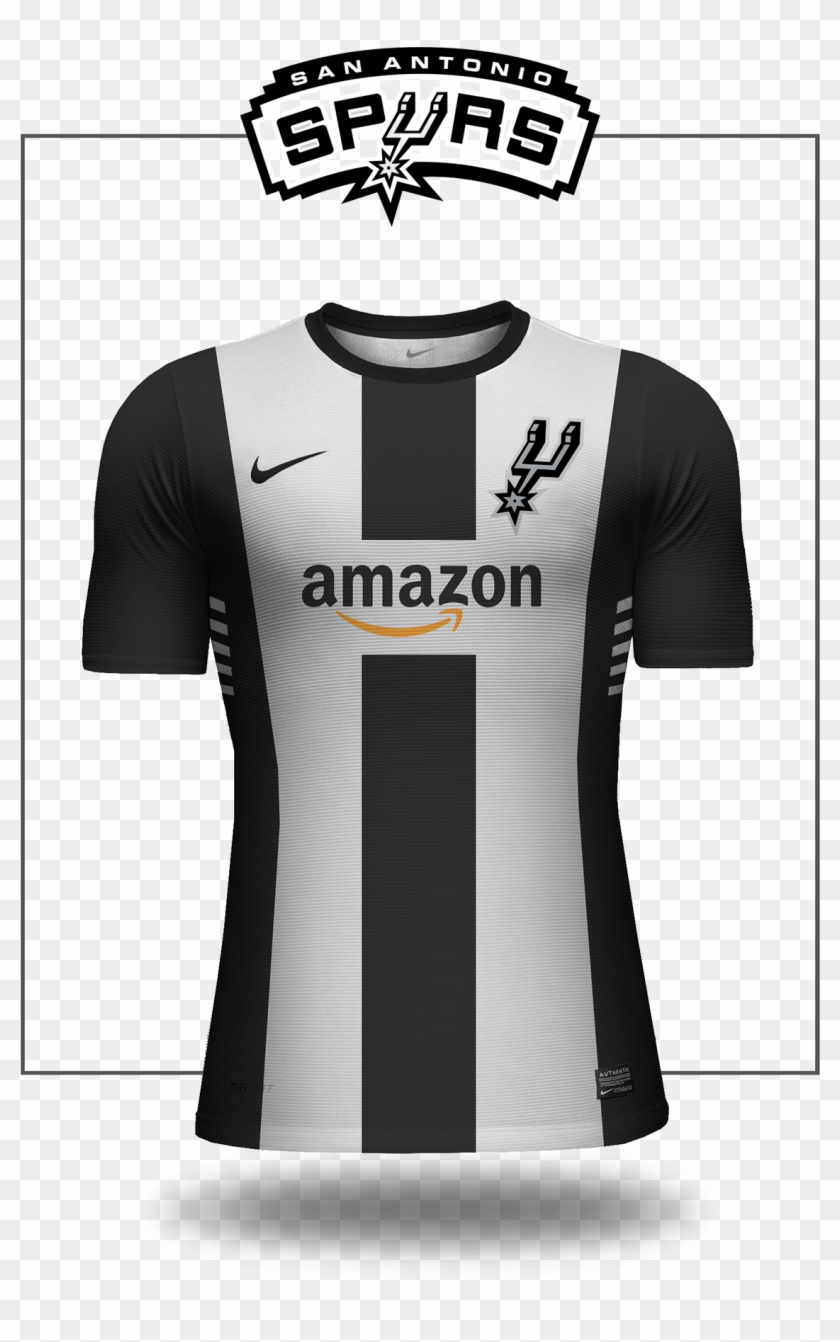 amazon spurs jersey