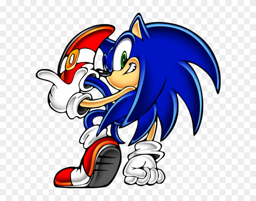 Classic Sonic Official Art, HD Png Download , Transparent Png Image -  PNGitem