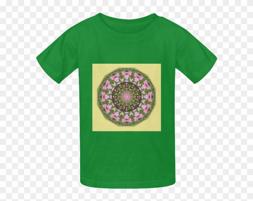 Download Bleeding Heart Nature Flower Mandala 001 T Shirt Hd Png Download 1000x1000 2043760 Pngfind