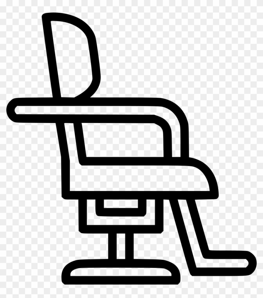 Png Black And White Clippers Vector Barber Chair Hairdresser