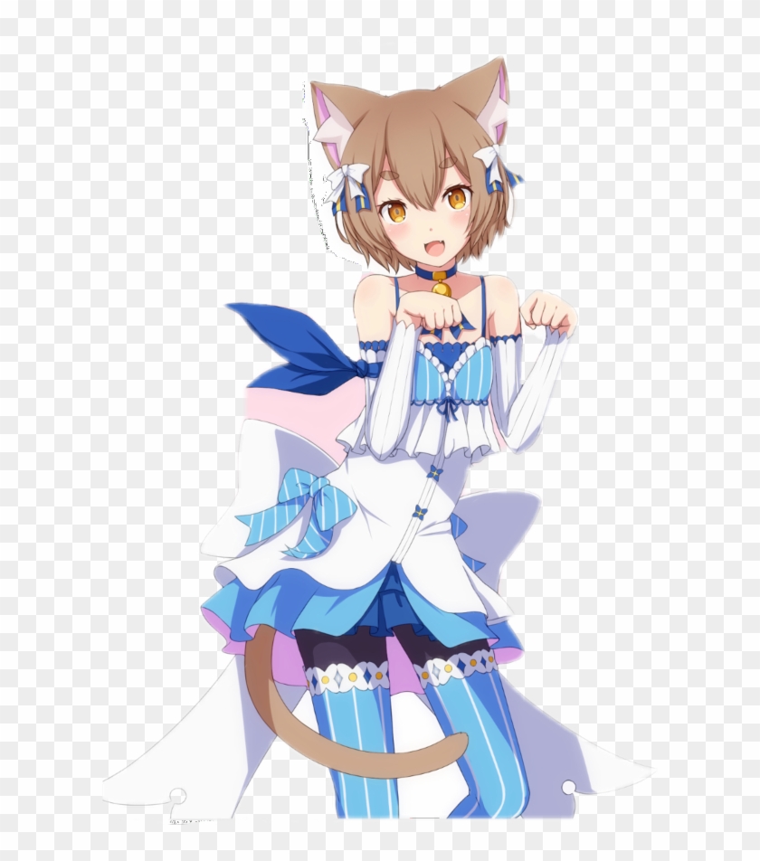 Nekonya Neko Nekochan Felix Rezero Cat Trap Kitten, HD Png Download -  615x872(#2046100) - PngFind