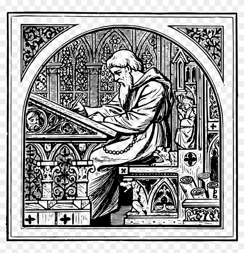 This Free Icons Png Design Of Scribe Writing - Imagenes De La Difusión ...