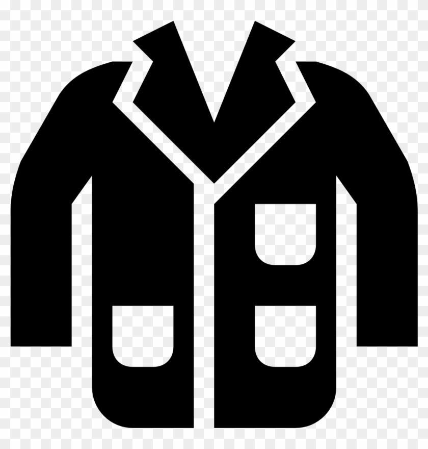 lab coat transparent