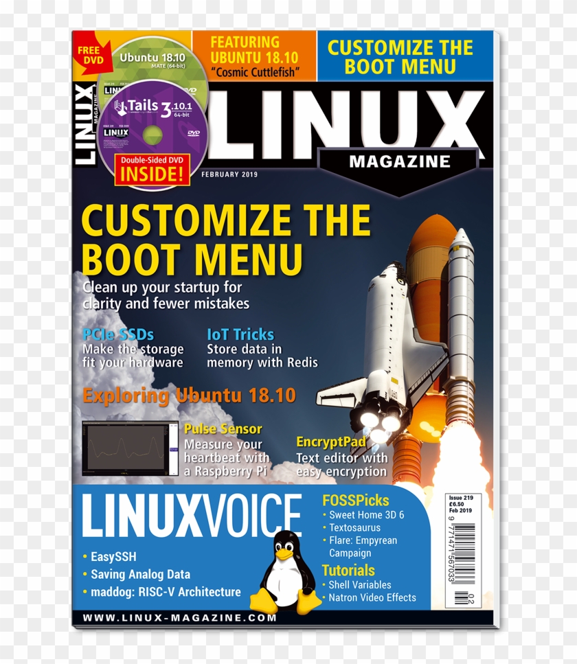 Linux Magazine Cover, HD Png Download - 700x933(#2049513) - PngFind