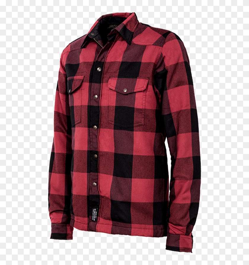 Kevlar ® - Lumberjack Kevlar Shirt Red, HD Png Download - 650x868 ...