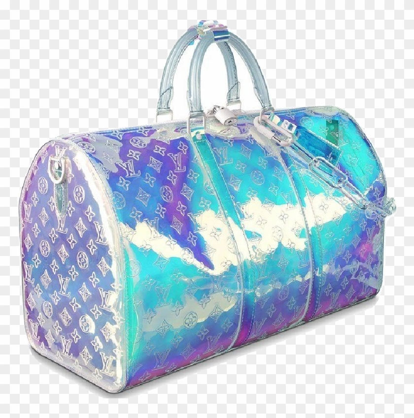 Louis Vuitton Prism Keepall Monogram Empreinte Iridiscent Louis Vuitton Prism Keepall HD Png Download 1024x768 2050627 PngFind