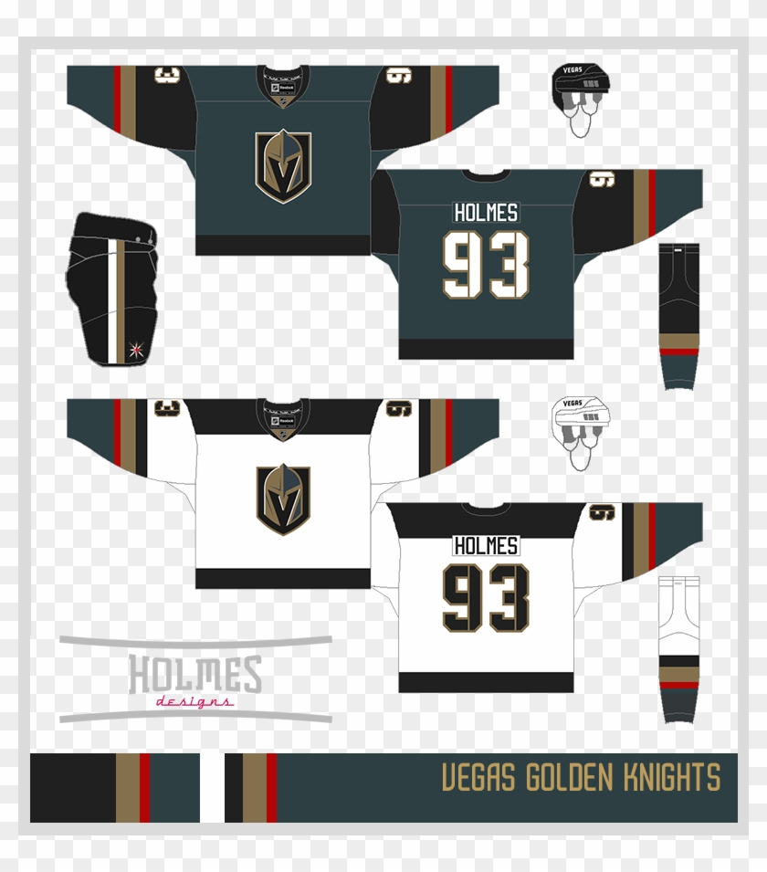 vegas golden knights jersey concepts