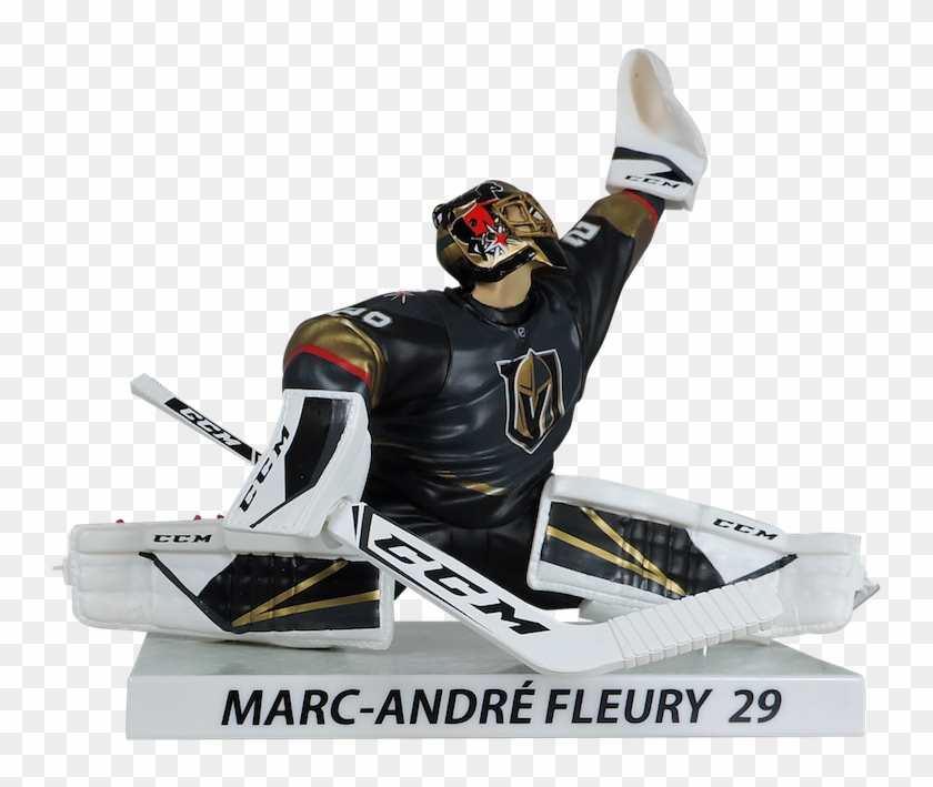 Fleury Vegas Golden Knights Marc Andre Fleury 18 19 Hd Png Download 950x761 Pngfind