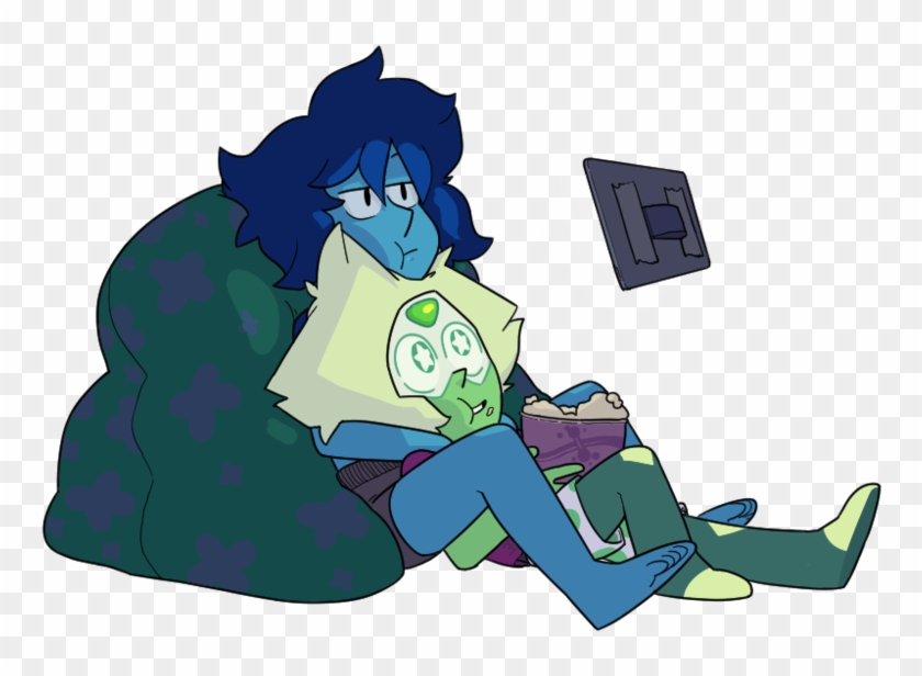 lapis peridot