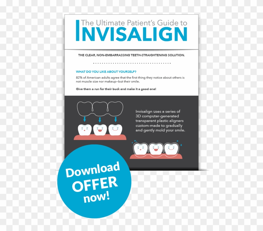 Flyer For Invisalign Your Tulsa Dental Experts Offer Invisalign, Americas - Flyer, HD Png ...