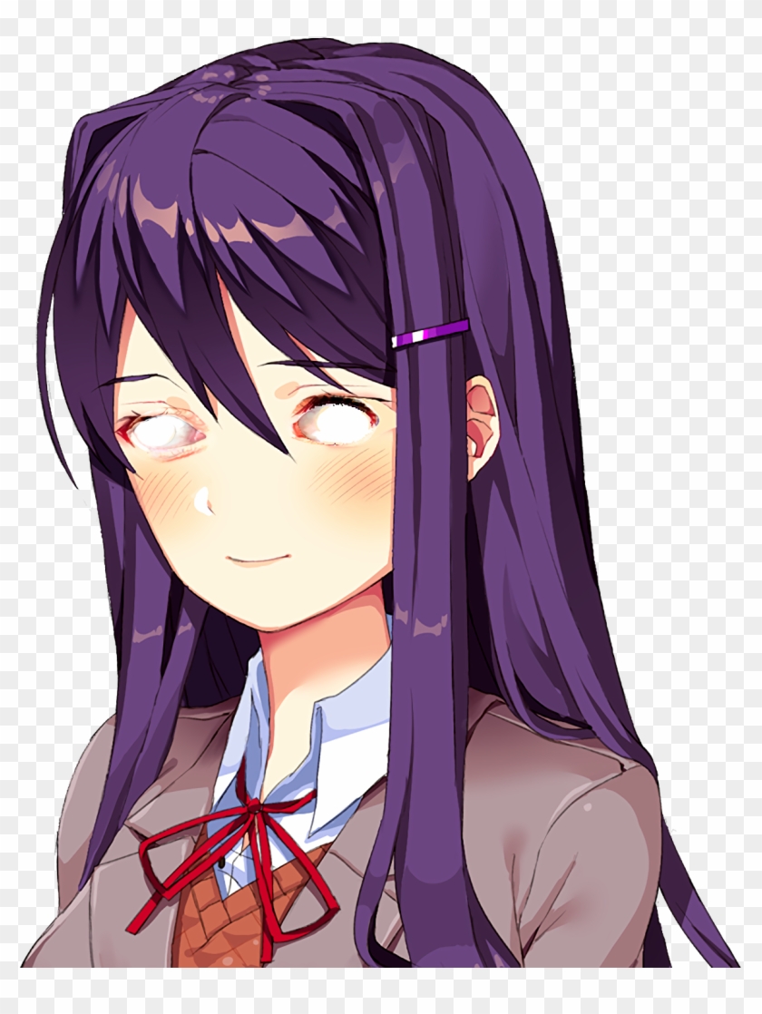 Doki Doki Literature Club Yuri, HD Png Download - 1508x1508(#2056527