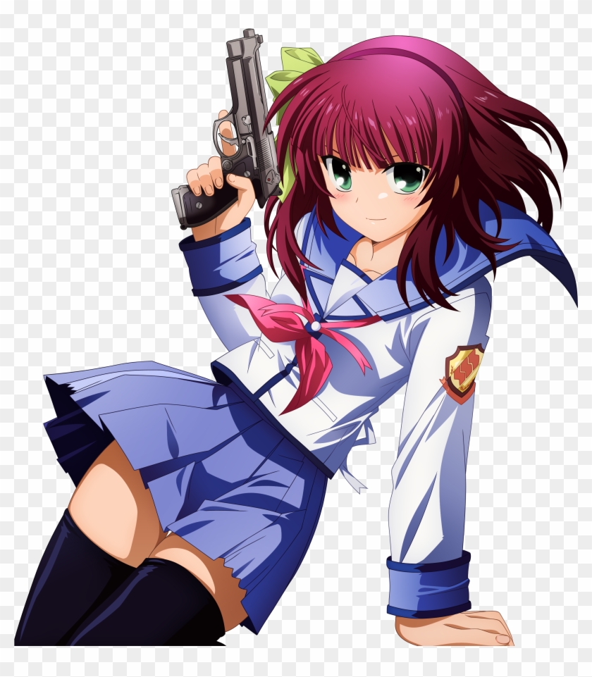 Angel Beats Vectors Transparent Nakamura Yuri Yuri Angel Beats Hd Png Download 2700x30 Pngfind