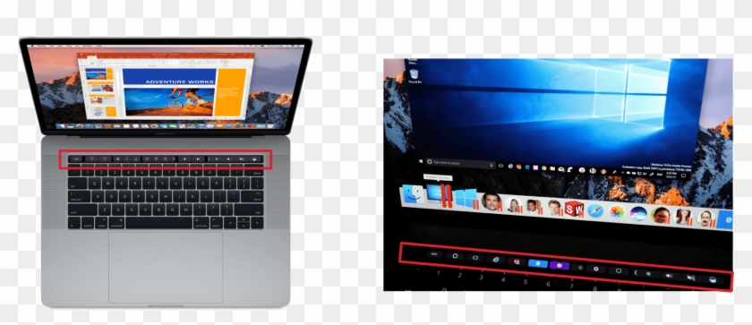 Bring Windows Apps To The Mac Touch Bar - Parallels Desktop 14.1 0
