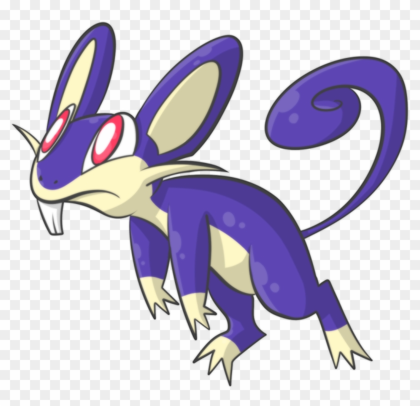 Cool Rattata Background Rattata Png - Cartoon, Transparent Png - 1079x1000(#2060276) - PngFind