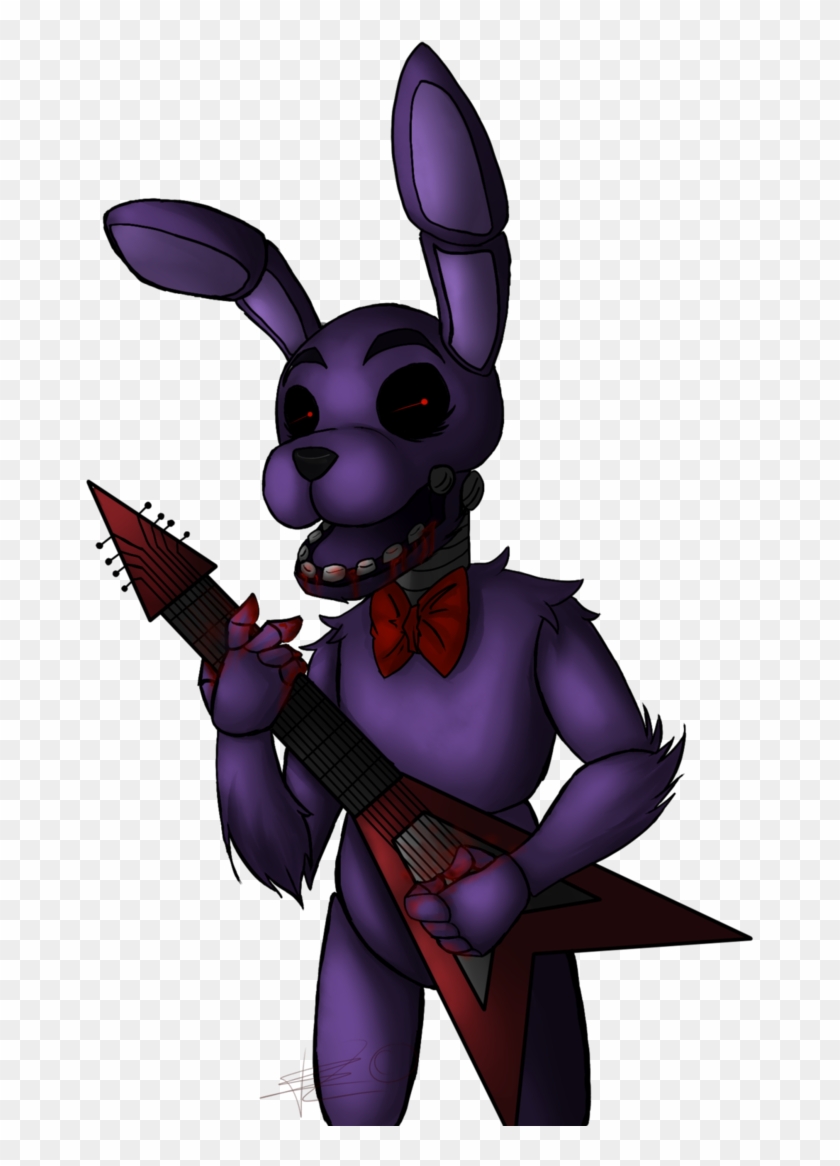 Five Nights At Freddys Bonnie Full Body Download - Fnaf 2 Withered Golden  Freddy PNG Image With Transparent Background png - Free PNG Images