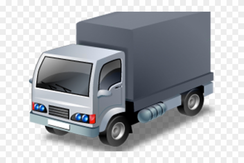 Moving Truck Cartoon 26 279 X 238 Carwad - Transparent Truck Image Cartoon,  HD Png Download - 640x480(#2061013) - PngFind