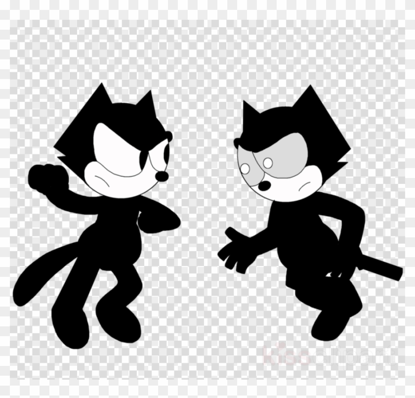 Felix The Cat Png , Png Download - Cartoon, Transparent Png - 900x820 ...