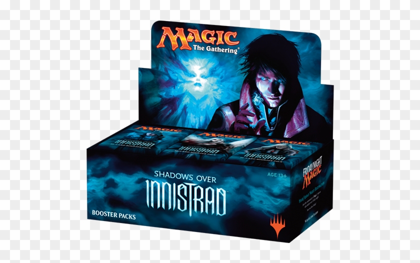 Products - Shadows Over Innistrad Booster Box, HD Png Download -  768x480(#2062353) - PngFind
