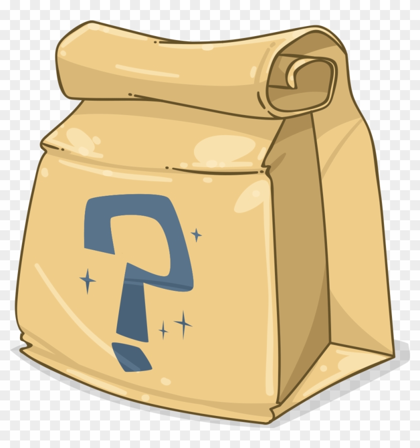 Mystery Bag - Mystery Bag Cartoon, HD Png Download - 1024x1024(#2065564) -  PngFind