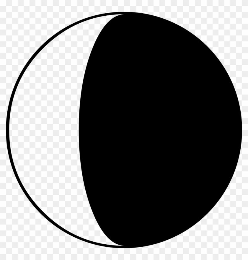Moon Phase Symbol Comments Circle HD Png Download 980x980 2066537
