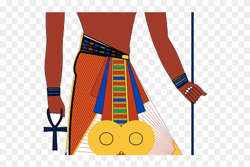 Mummy Clipart King Tut Tomb - Ancient Egyptian Vizier Clipart, HD Png  Download - 640x480(#2067033) - PngFind